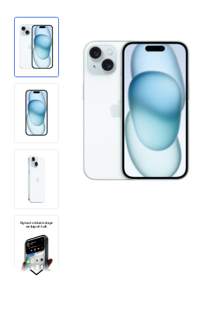 iPhone 15 Physical Dual Sim 128GB